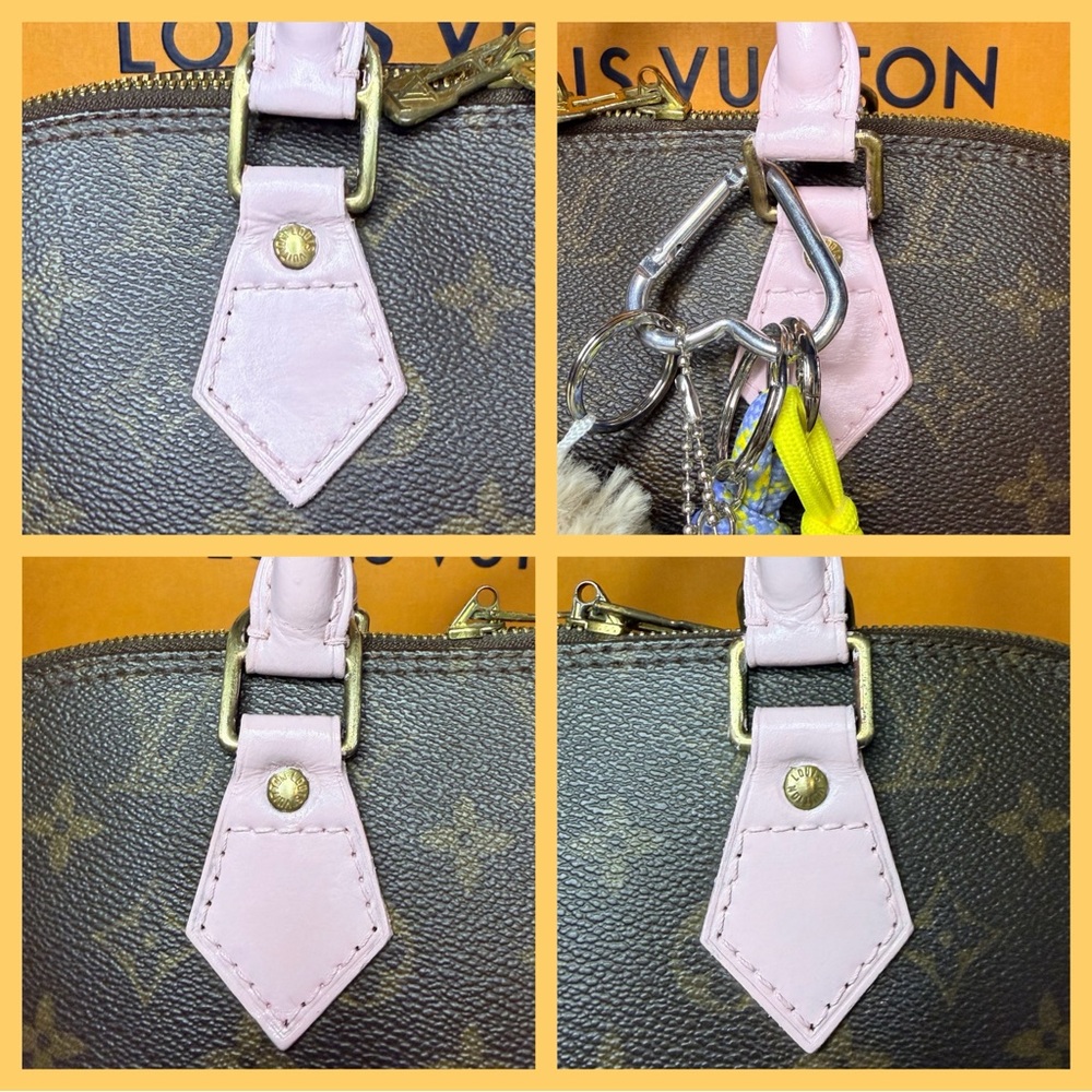 Authentic Louis Vuitton Alma pm - Picture 10 of 14